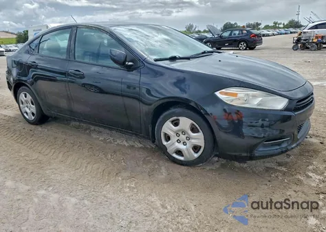 2015 Dodge Dart Se z USA, uszkodzony, nr VIN 1C3CDFAA3FD301752